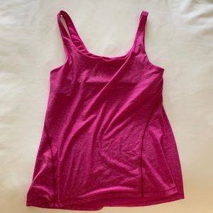 Lululemon Tank Adjustable Built In